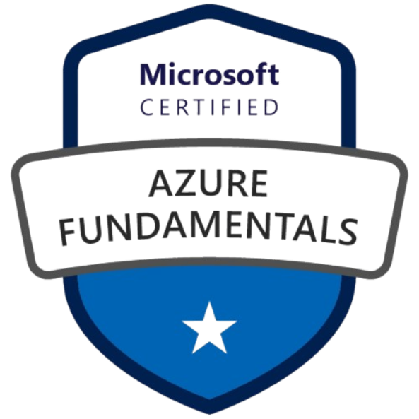Microsoft Certified - AZURE FUNDAMENTALS